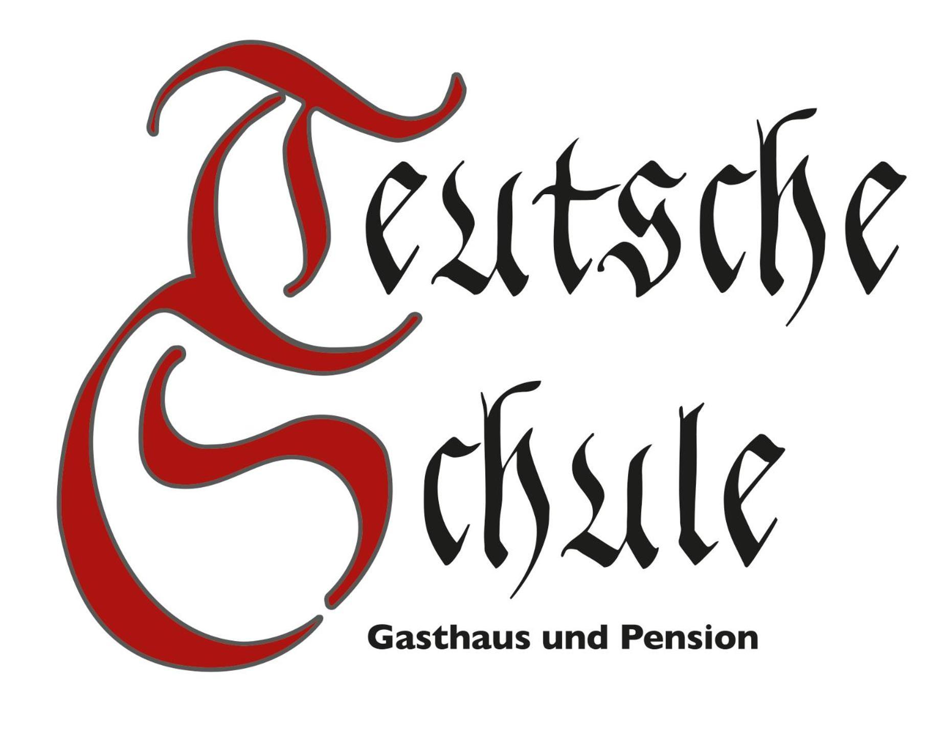 ホテル Teutsche Schule Schleusingen エクステリア 写真